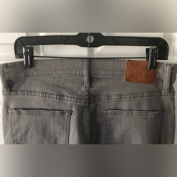 J. Crew “Lookout High Rise” Skinny Grey Jeans - Picture 5 of 11